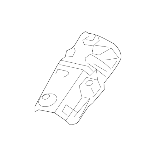 Insulator-Heat,Front Floor R