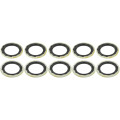 FEBEST RINGAH-019-PCS10 Seal Ring, Air Conditioning Line for DODGE, JEEP, RAM