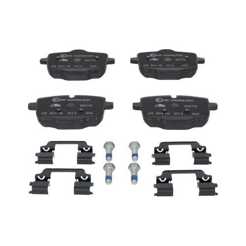 Pad Sub Set Rr Calip