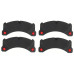 Pad Sub Set,Rr Calip