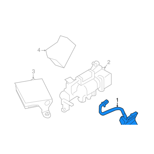 Camera Assy-Back View