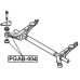 rear crossmember bushing