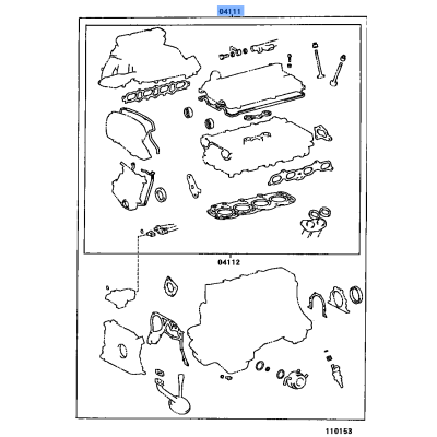 Gasket Kit Engine Overhau