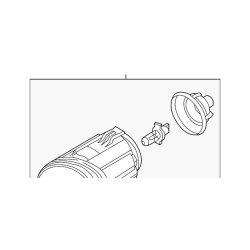 Fog Lamp Bmw X5/2000/Rh