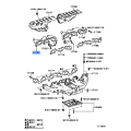Genuine Toyota Land Cruiser Exhaust Manifold 17141-66020