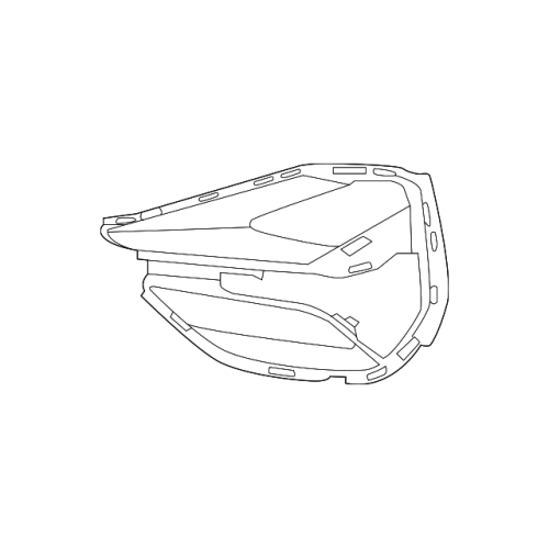 Garnish(L),Rear Door