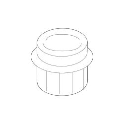 BMW Oil Filter Cap with Drain - N63B N63M N74L S63T4 S68T V8 Engines