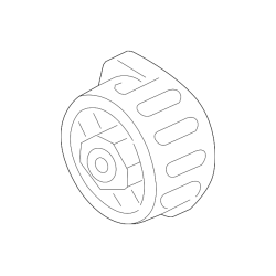 Genuine BMW Automatic Transmission Mount 22326777389