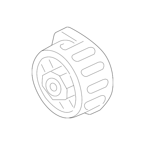 Genuine BMW Automatic Transmission Mount 22326777389