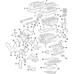 Guide Timing Chain Bmw E38,E39,X5