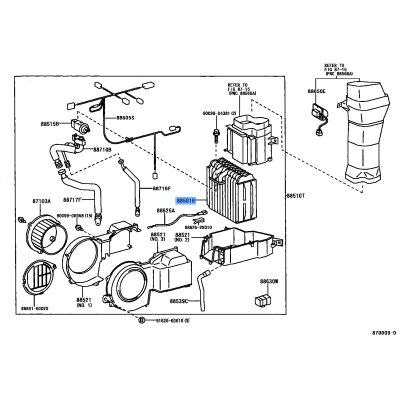 Evaporator Sub Assy