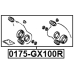 rear brake caliper repair kit (set for two sides)