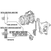 Pulley tensioner kit
