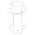 GENERAL MOTORS 12608835 Oil Pressure Relief Valve