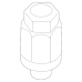 GENERAL MOTORS 12608835 Oil Pressure Relief Valve