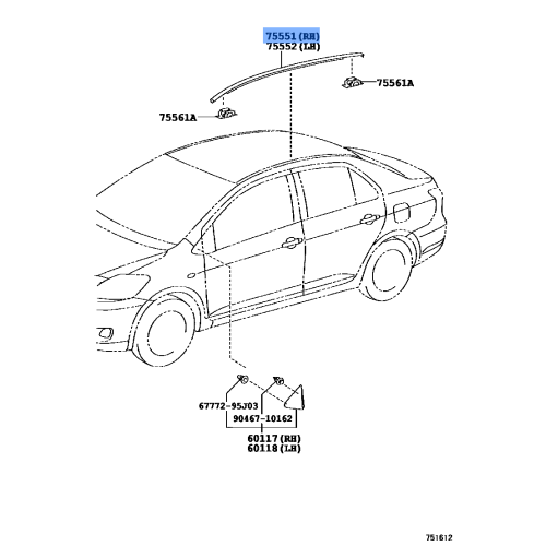 Run Channel(L) Glass