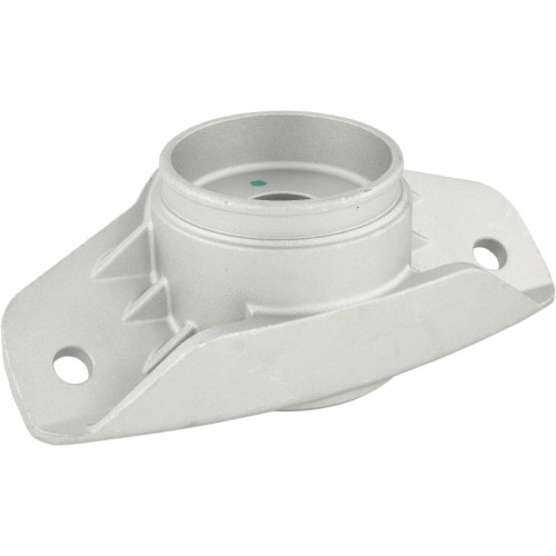 Rear shock absorber mounting