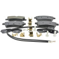 FEBEST 2101-TTFR Brake Pad Set Disc Brake Front Axle For Ford