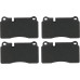 Brake Pad Set Front Vw/Touareg