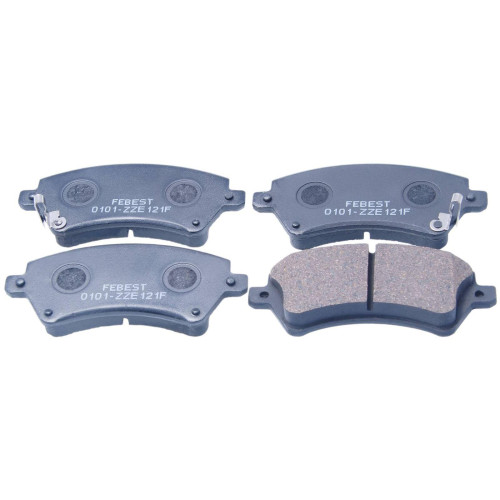 Pad kit, disc brake, front