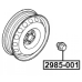 wheel nut m14x1.5 l46.7