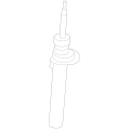 Shock Absorber Front Right Gas Presure For Bmw X3 X4 31316796316