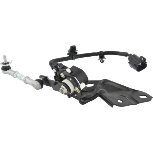 level sensor, rear right (with link, with bracket, with wiring)