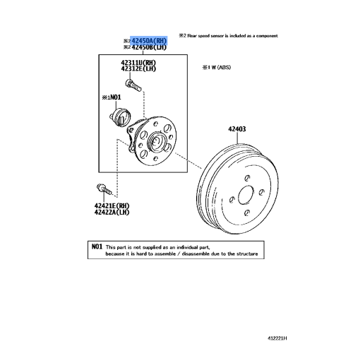 Hub Bearing Assy