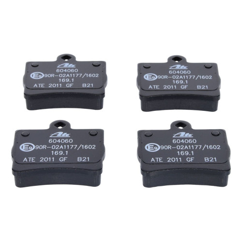 Brake Pad Set Rear Db W202/15.80Mm