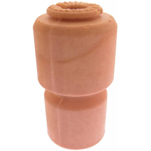 Rear shock absorber jounce bumper