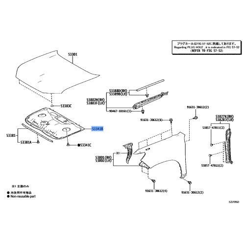 Hood Insulator