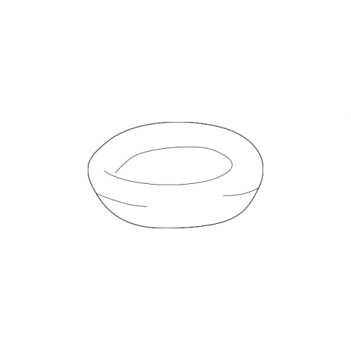 OEM Rear Suspension Shock Absorber Mount & Coil Spring Shim Kit For BMW X3 04-10