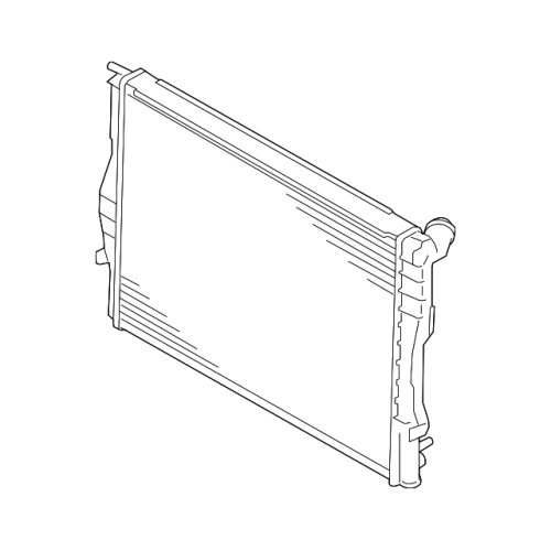 Radiator Bmw E90,E92,E84,E89,N54,N55