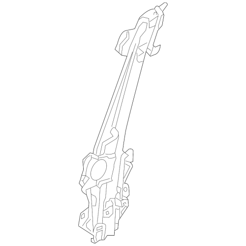 Regulator Assy - Door Win