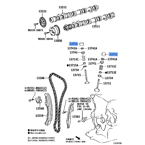 LIFTER VALVE