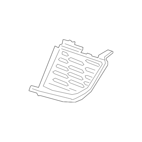 Register Assy, Instrument Panel