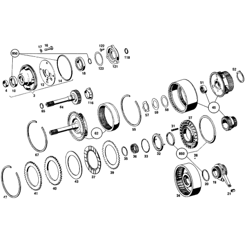Sealing Ring Db W115