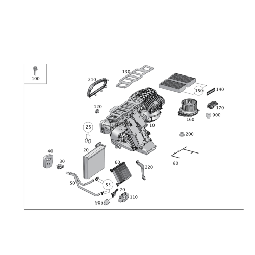 Weatherstrip Bonnet-