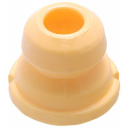 Front shock absorber jounce bumper