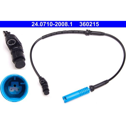 Sensor Abs Frt Bmw E38/Abs/98->I/L+R/Blue