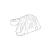 GENERAL MOTORS 25778693 Passenger Side Engine Mount