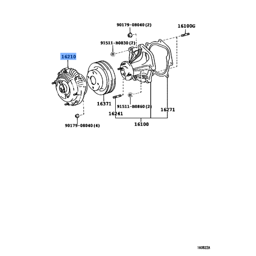 Coupling Assy, Rubber