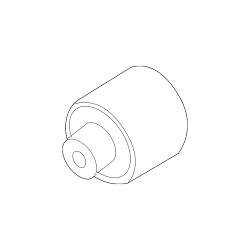 Subframe Mount - BMW 640i 650i xDrive 650i 640i xDrive 750i Rear