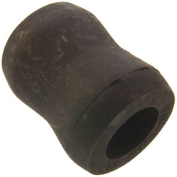 Rear shock absorber bushing