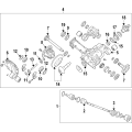 NISSAN Axle Shaft Seal Ref. 40227-EA000 - Front Right 4WD