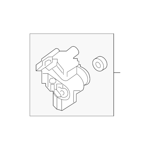 Sensor-Side Airbag, Rh