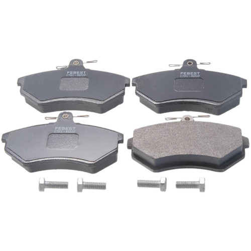 pad kit, disc brake, front - kit (including bolts, with anti squeal shim)