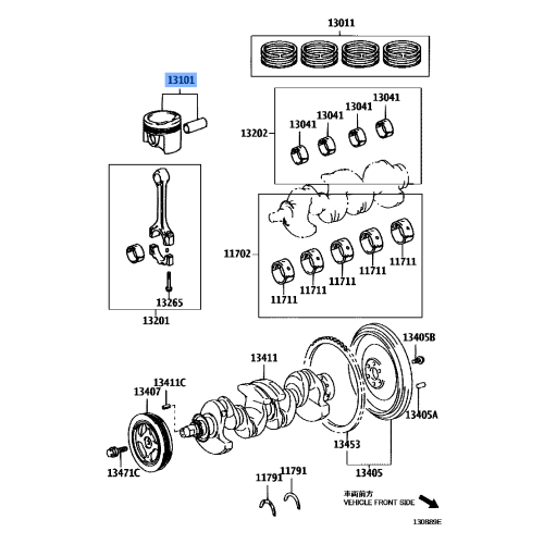 PISTON STD