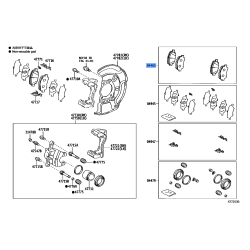 Pad Kit,Disc Brake,Front To