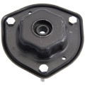 Front shock absorber mounting